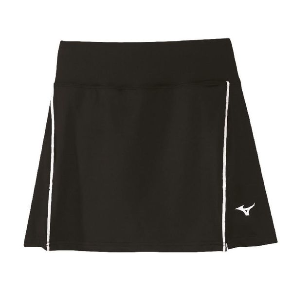 Skirt Skort Mizuno Hex Rect. Czarne spódniczki damskie Mizuno, xl, bez wzorów, z materiału. Za 173.20 zł.
