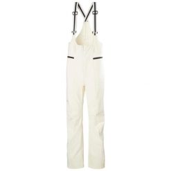 Damski kombinezon narciarski Helly Hansen Avanti Bib. Białe kombinezony damskie Helly Hansen, na zimę, bez wzorów, sportowe, bez kołnierzyka, bez ramiączek. Za 1,133.00 zł.