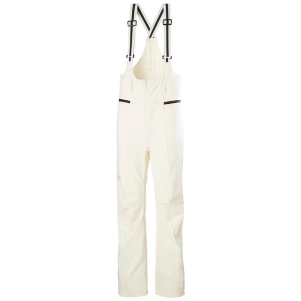 Damski kombinezon narciarski Helly Hansen Avanti Bib. Białe kombinezony damskie Helly Hansen, xl, bez wzorów, z elastanu, eleganckie, bez kołnierzyka, bez ramiączek. Za 1,162.50 zł.