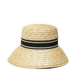 Kapelusz Jenny Fairy. Brązowe kapelusze damskie Jenny Fairy, bez wzorów. Za 53.99 zł.