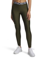 Under Armour Legginsy funkcyjne w kolorze khaki rozmiar: S. Brązowe legginsy damskie Under Armour, s, bez wzorów, z materiału. Za 113.10 zł.