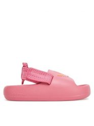 Adidas Sandały adiform adilette JP5524 Różowy. Czerwone sandały dziewczęce Adidas, z tworzywa sztucznego, bez zapięcia. Za 139.99 zł.