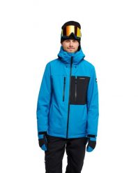 Kurtka śniegowa techniczna dla Mężczyzn SYCAMORE 20K Niebieski. Niebieskie kurtki narciarskie i snowboardowe damskie Quiksilver, m, bez wzorów, z materiału, bez kaptura, snowboardowy. Za 1,079.99 zł.