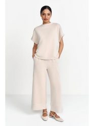 Rich & Royal Koszulka w kolorze beżowym rozmiar: XS. Brązowe bluzki damskie Rich & Royal, xs, bez wzorów, bez kołnierzyka. Za 144.95 zł.