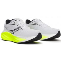 Buty do biegania męskie Saucony Triumph 22. Szare obuwie do biegania damskie Saucony. Za 802.35 zł.