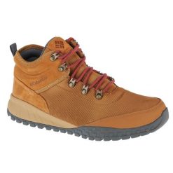 Buty do chodzenia męskie Columbia Fairbanks Mid. Brązowe buty sportowe na co dzień męskie Columbia, z materiału, bez zapięcia, trekkingowe. Za 339.99 zł.