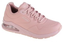 Buty sportowe Sneakersy damskie, Skechers Uno 2 - Air Around You. Czerwone buty sportowe na co dzień damskie Skechers, bez wzorów, z materiału, trekkingowe. Za 481.60 zł.