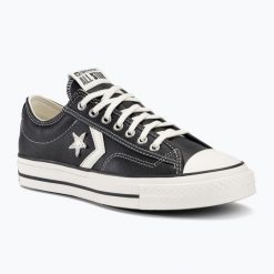 Trampki Converse Star Player 76 Fall Leather A06204 Cvintage. Czarne trampki i tenisówki damskie Converse, bez wzorów. Za 319.99 zł.