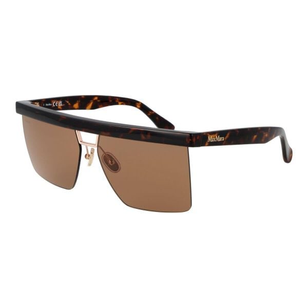 Okulary przeciwsłoneczne Damskie MAX MARA MM0072 6052E. Brązowe okulary przeciwsłoneczne damskie Max Mara. Za 445.30 zł.