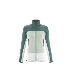 Bluza turystyczna damska Millet Fusion Grid Jkt W active fit Polartec PowerGrid. Zielone bluzy bez kaptura damskie Millet, l, z tkaniny. Za 680.00 zł.
