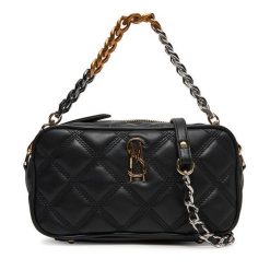 Torebka Steve Madden. Czarne torebki klasyczne damskie Steve Madden, bez wzorów, bez dodatków. Za 289.99 zł.