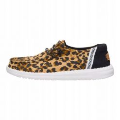HeyDude Damskie Mokasyny Wendy Wildcat. Białe mokasyny damskie Hey dude, z materiału. Za 259.00 zł.