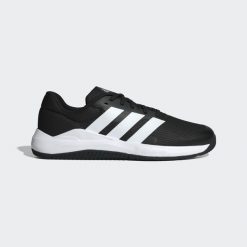 Buty treningowe Dropset Base. Białe buty fitness męskie Adidas, na fitness i siłownię. Za 279.00 zł.