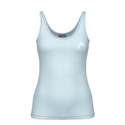 SPIRIT II Tank Top Women. Niebieskie topy sportowe damskie HEAD, xl, bez wzorów, z poliesteru, bez ramiączek. Za 189.00 zł.