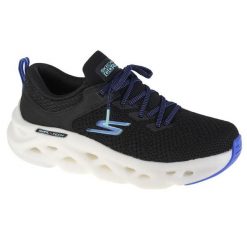 Buty do biegania damskie, Skechers Go Run Swirl Tech-Dash Charge. Czarne obuwie do biegania damskie Skechers. Za 239.99 zł.