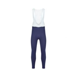 Męskie długie spodnie kolarskie z szelkami Essential – Granatowe. Niebieskie spodnie materiałowe męskie KEADA SPORTS, bez wzorów, sportowe. Za 332.00 zł.