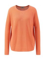 FYNCH-HATTON Sweter w kolorze pomarańczowym rozmiar: S. Pomarańczowe swetry klasyczne damskie Fynch-Hatton, s, z wełny, bez kołnierzyka. Za 143.99 zł.