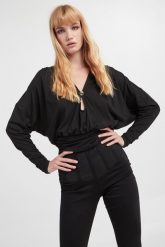 Bluzka damska Maga PINKO. Bluzki damskie Pinko, xs, bez wzorów, bez kołnierzyka, bez ramiączek. W wyprzedaży za 587.40 zł.