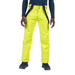 Spodnie narciarskie Rossignol Ski Pant zielone. Zielone spodnie materiałowe męskie Rossignol, bez wzorów, sportowe. Za 629.99 zł.