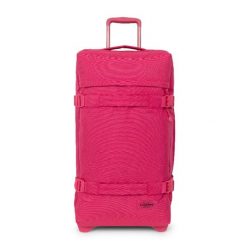 Torba na kółkach Eastpak Transit'R. Czerwone torebki klasyczne damskie Eastpak, bez wzorów, bez dodatków. Za 799.00 zł.