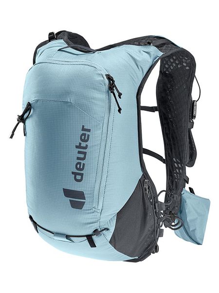 Deuter Plecak "Ascender 7" w kolorze błękitnym do biegania - 23 x 44 x 12 cm rozmiar: onesize. Niebieskie plecaki damskie Deuter, bez wzorów, z materiału, sportowe. Za 284.95 zł.