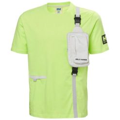 Koszulka Helly Hansen Arc s21 ocean. Żółte t-shirty damskie Helly Hansen, s, bez wzorów, bez kołnierzyka. Za 390.50 zł.