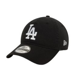 Czapki New Era Model Nos Washed 9twenty Losdo Kolor Czarny. Białe czapki męskie New Era, bez wzorów, z materiału, sportowe. Za 167.50 zł.