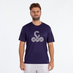 T-shirt Vibor-A Taipan Man. Fioletowe t-shirty damskie VIBORA, bez wzorów, bez kołnierzyka. Za 162.99 zł.