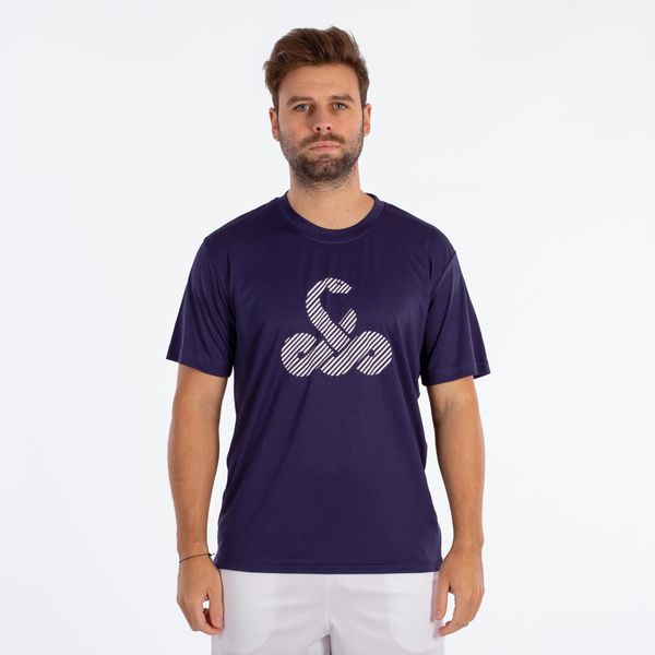 T-shirt Vibor-A Taipan Man. Fioletowe t-shirty damskie VIBORA, bez wzorów, bez kołnierzyka. Za 162.99 zł.