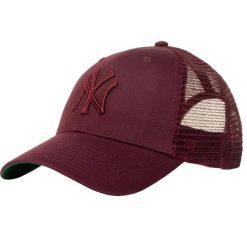 Czapka z daszkiem dla dorosłych 47 Brand MLB New York Yankees Branson Cap. Brązowe czapki z daszkiem damskie 47 Brand, bez wzorów, z bawełny. Za 178.50 zł.