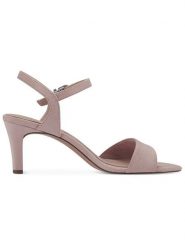 Tamaris Sandały w kolorze jasnoróżowym rozmiar: 39. Różowe sandały damskie Tamaris, bez wzorów, bez obcasa, na koturnie. Za 47.71 zł.