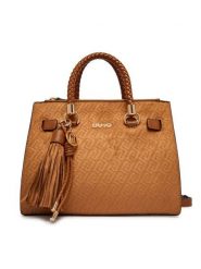 Liu Jo Torebka AA6069 T384A Brązowy. Brązowe torebki klasyczne damskie Liu Jo, bez wzorów, ze skóry, bez dodatków. Za 639.99 zł.