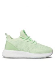 Sprandi Sneakersy CP07-01445-16(IV)CH Zielony. Zielone buty sportowe chłopięce Sprandi, bez wzorów, z materiału, bez zapięcia. Za 159.99 zł.