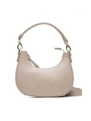 Valentino Torebka Zero VBS7B305 Beżowy. Brązowe torebki klasyczne damskie Valentino, bez wzorów, ze skóry, bez dodatków. Za 379.99 zł.