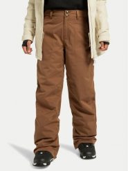 DC Shoes Spodnie snowboardowe Riveter ADJTP03032 Brązowy Regular Fit. Brązowe spodnie materiałowe damskie DC Shoes, bez wzorów, z syntetyku, sportowe. Za 879.99 zł.