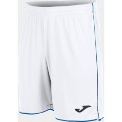 Spodenki do piłki nożnej męskie Joma Liga. Białe szorty męskie Joma, bez wzorów, sportowe. Za 138.99 zł.
