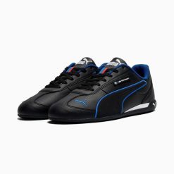 Buty sportowe męskie Puma BMW MMS REPLICATCH czarne 30920701 r 44. Czarne buty sportowe na co dzień męskie Puma, ze skóry, bez zapięcia, trekkingowe. Za 307.37 zł.