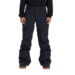 Spodnie snowboardowe damskie DC Nonchalant. Czarne spodnie sportowe damskie DC Shoes, xs, z materiału, narciarskie. Za 689.99 zł.