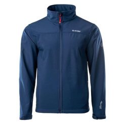 Kurtka Softshellowa Męska Lingen. Czerwone kurtki męskie Hi-tec, m, bez wzorów, z softshellu, sportowe, bez kaptura. Za 229.99 zł.