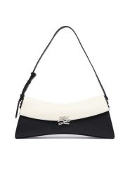 KARL LAGERFELD Torebka B3W30318 Czarny. Czarne torebki klasyczne damskie Karl Lagerfeld, bez wzorów, ze skóry, bez dodatków. Za 1,499.00 zł.