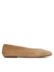 Weekend Max Mara Baleriny Todisuede 2525526074600 Beżowy. Brązowe baleriny damskie Weekend Max Mara, bez wzorów, ze skóry, bez obcasa. Za 1,449.00 zł.