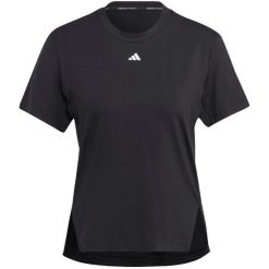 Koszulka damska adidas Versatile Tee. Czarne t-shirty damskie Adidas, xs, bez wzorów, z elastanu, bez kołnierzyka. Za 128.99 zł.