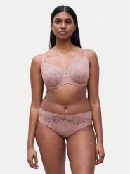Chantelle Biustonosz z fiszbiną Sublime C19WMU Beżowy. Brązowe biustonosze Chantelle, bez wzorów, z syntetyku. Za 429.00 zł.