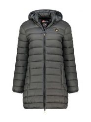 Canadian Peak Płaszcz pikowany "Atikamapeak" w kolorze antracytowym rozmiar: XL. Czarne płaszcze damskie Canadian Peak, xl, bez wzorów. Za 200.13 zł.