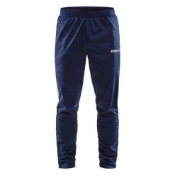 Spodnie do biegania Craft pro control. Niebieskie spodnie sportowe męskie Craft. Za 192.85 zł.
