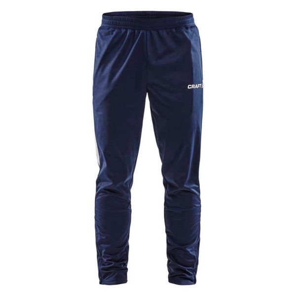 Spodnie do biegania Craft pro control. Niebieskie spodnie sportowe męskie Craft. Za 192.85 zł.