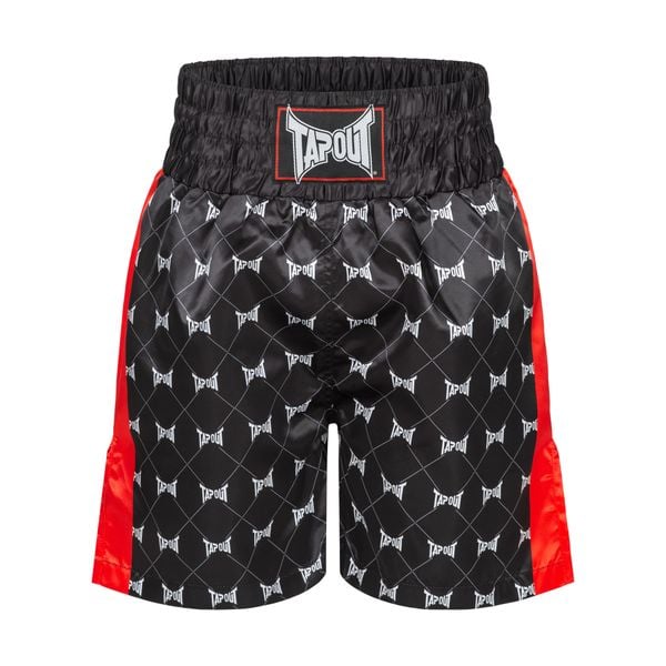 Szorty bokserskie Tapout Brawley. Czarne szorty męskie TAPOUT, bez kołnierzyka. Za 250.50 zł.