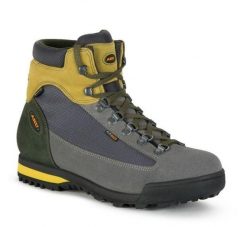 Buty sportowe trekkingowe męskie Aku Slope GTX. Szare buty trekkingowe męskie Aku, na zimę, z gore-texu, bez zapięcia, trekkingowe, gore-tex. Za 599.00 zł.