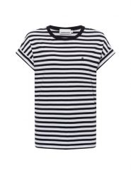 ARMEDANGELS Koszulka Kobiety Bawełna czarny, XL. Czarne t-shirty damskie ARMEDANGELS, uniwersalny, bez wzorów, z bawełny, bez kołnierzyka. Za 219.95 zł.