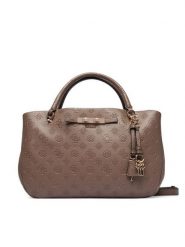 Guess Torebka HWPD22 25060 Brązowy. Brązowe torebki klasyczne damskie Guess, z aplikacjami, ze skóry, bez dodatków. Za 634.99 zł.